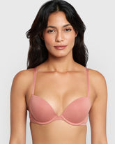 La Senza Remix Plunge Bra Nude / 34B